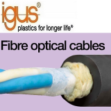 Cáp sợi quang IGUS vỏ PVC CFLK.EC series 